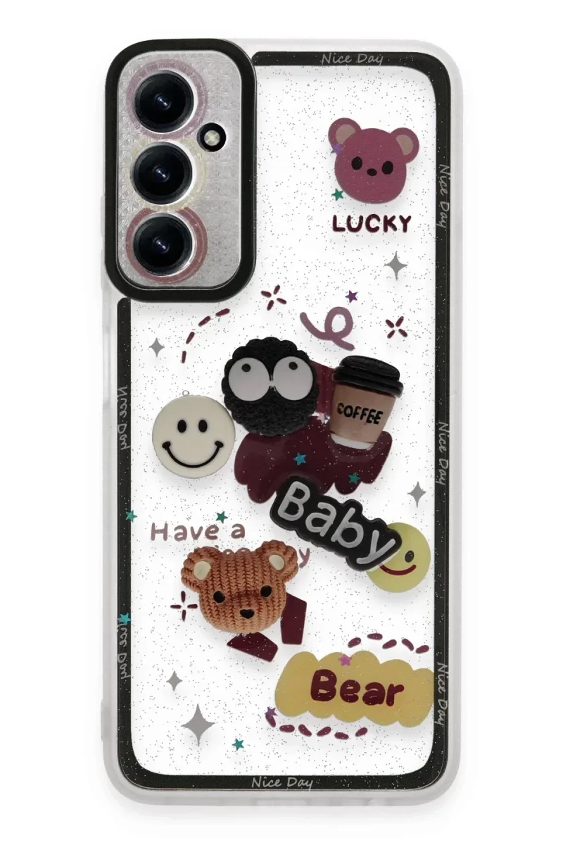 Samsung Galaxy A25 5G Kılıf Sweet Desenli Silikon Kapak - Sarı Fiyatı, Yorumları ve Özellikleri