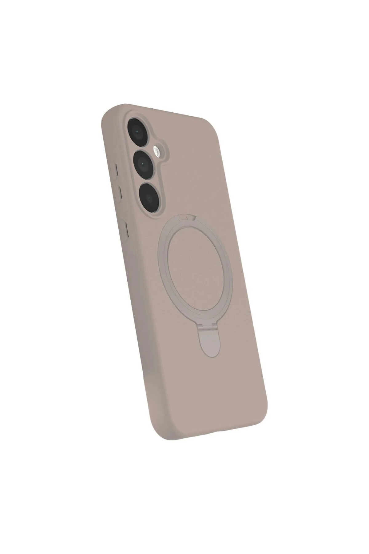 Samsung Galaxy A25 5g Regal Magsafe Standlı Kapak - Çöl Titanyum Samsung Galaxy A25 5g Regal Magsafe Standlı Kapak - Çöl Titanyum