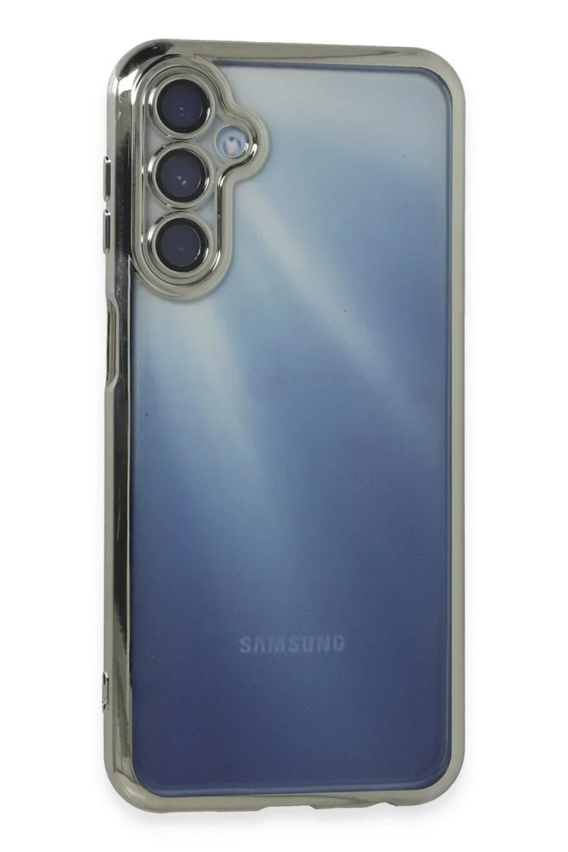 Samsung Galaxy A25 5G Kılıf Razer Lensli Silikon - Gümüş Fiyatı, Yorumları ve Özellikleri