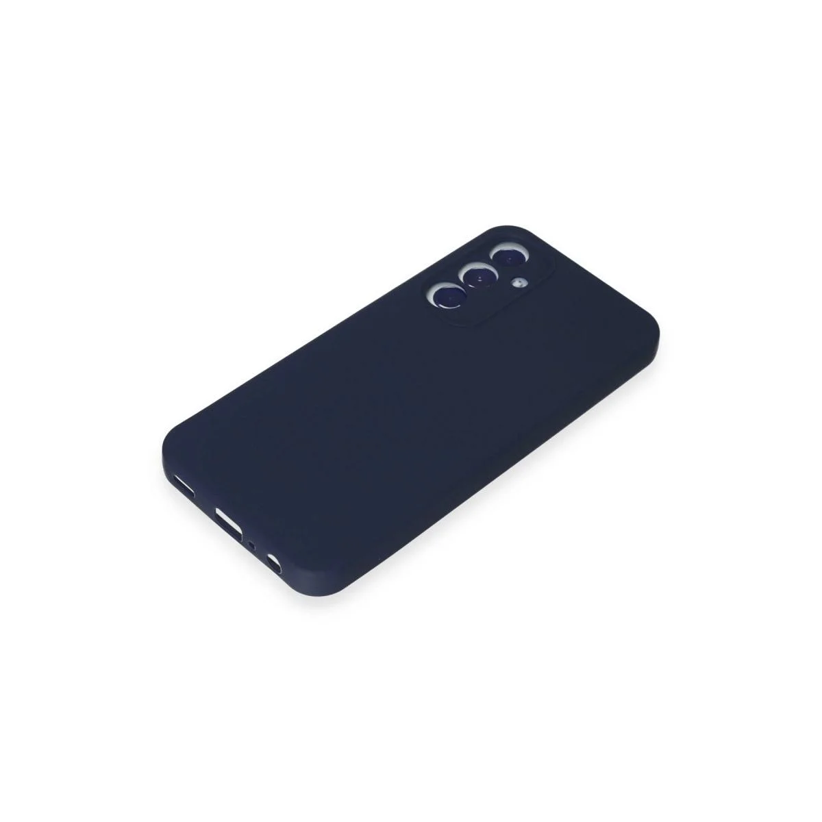 Samsung Galaxy A25 5G ile Uyumlu First Serisi Silikon Kılıf - Lacivert Samsung Galaxy A25 5G ile Uyumlu First Serisi Silikon Kılıf - Lacivert