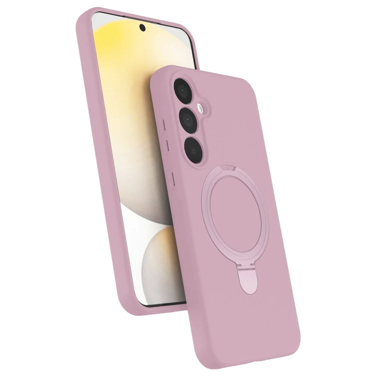 Samsung Galaxy A25 5g Regal Magsafe Standlı Kapak - Açık Pembe Fiyatı, Yorumları ve Özellikleri