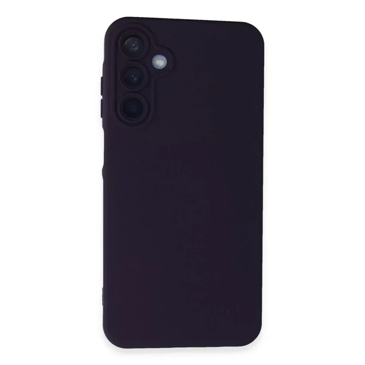 Samsung Galaxy A25 5G Kılıf Nano içi Kadife Silikon - Mor