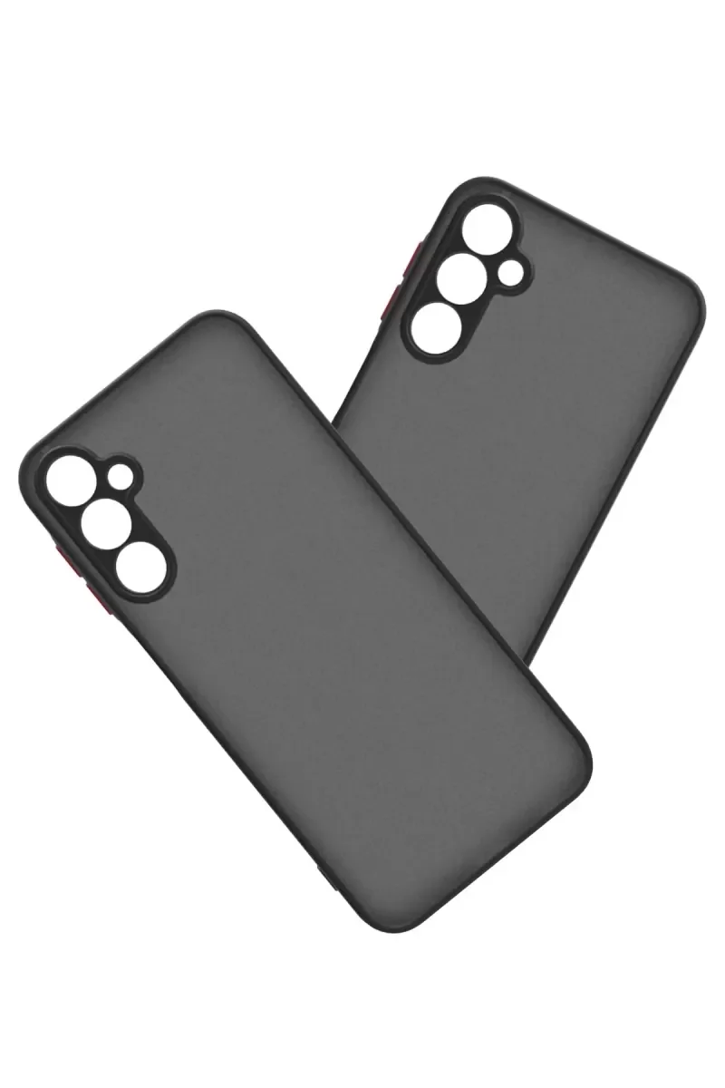 Samsung Galaxy A25 5G Kılıf Montreal Silikon Kapak - Siyah