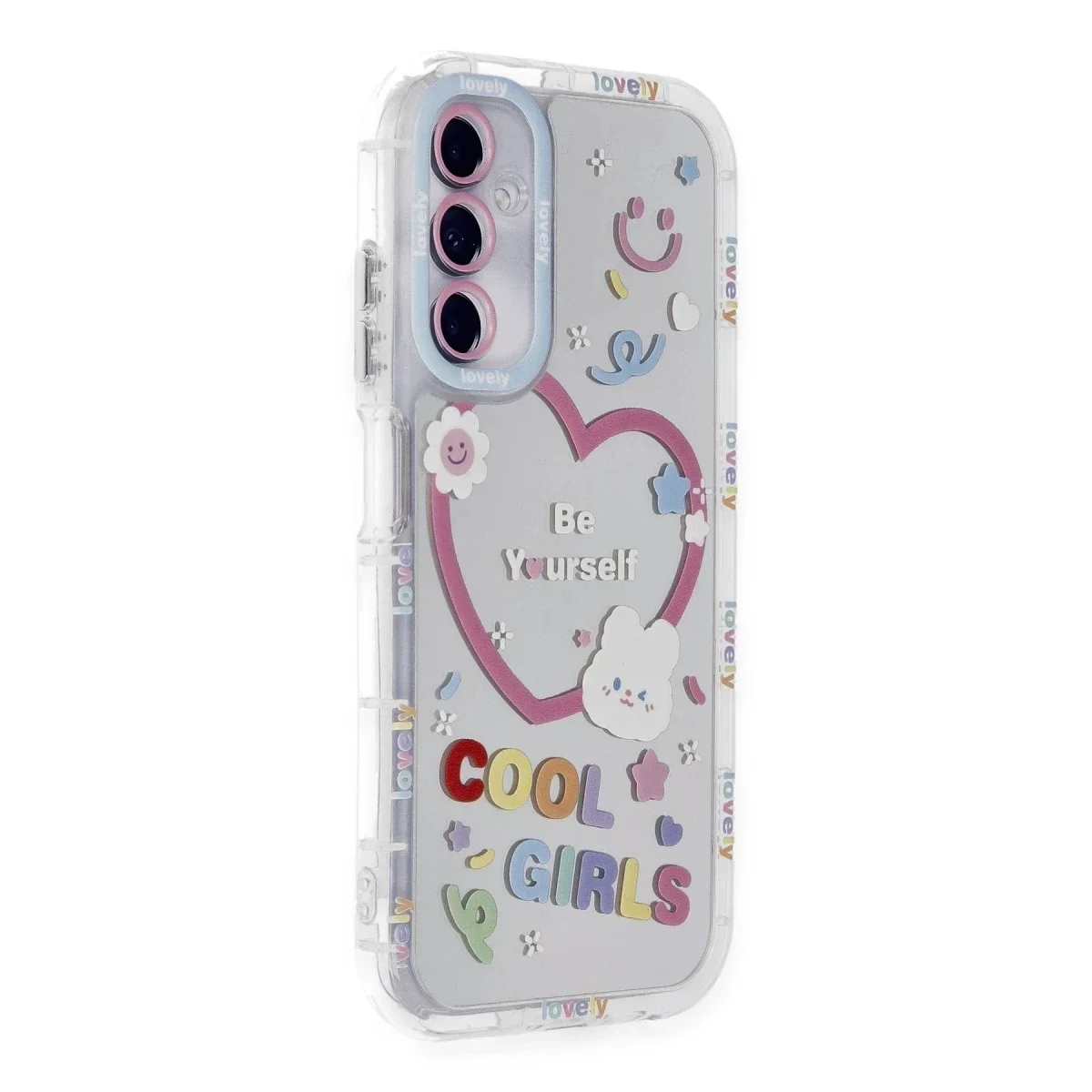 Samsung Galaxy A25 5G Kılıf Reflexion Desenli Kapak - Desen 1 Samsung Galaxy A25 5G Kılıf Reflexion Desenli Kapak - Desen 1