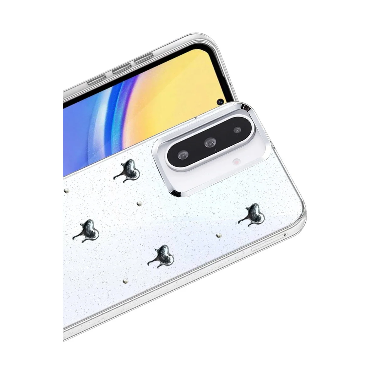 Samsung Galaxy A26 Fiyonk Desenli Kapak - Desen 1