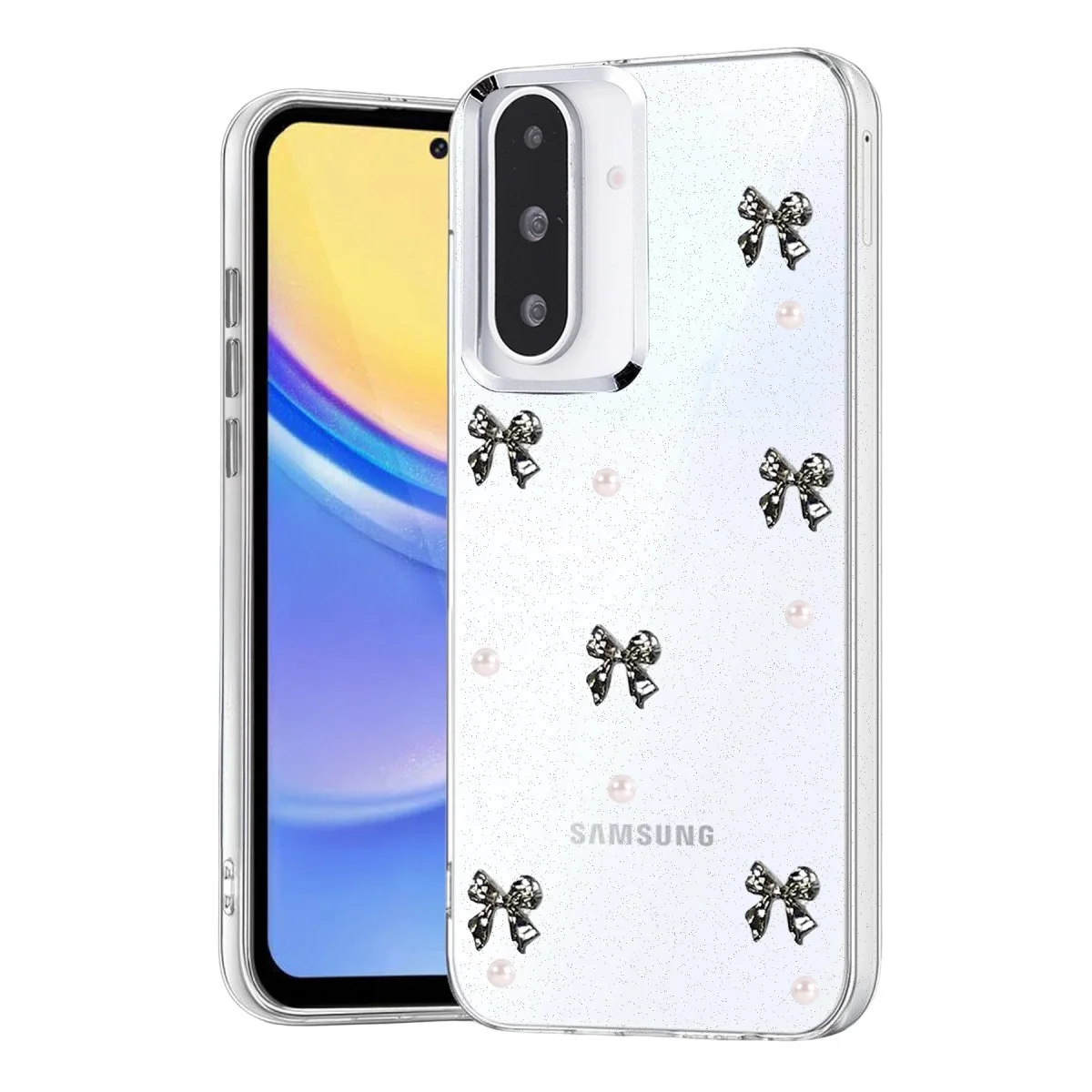 Samsung Galaxy A26 Fiyonk Desenli Kapak - Desen 8 Samsung Galaxy A26 Fiyonk Desenli Kapak - Desen 8