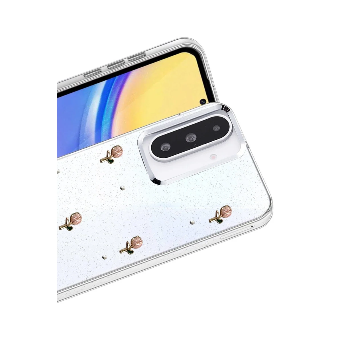 Samsung Galaxy A26 Fiyonk Desenli Kapak - Desen 6 Samsung Galaxy A26 Fiyonk Desenli Kapak - Desen 6