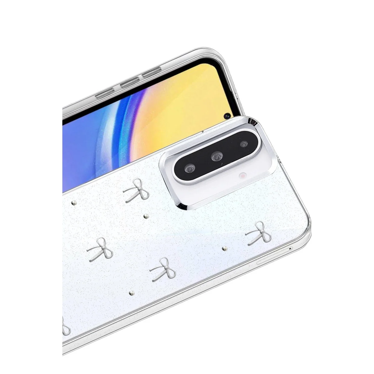 Samsung Galaxy A26 Fiyonk Desenli Kapak - Desen 5 Samsung Galaxy A26 Fiyonk Desenli Kapak - Desen 5