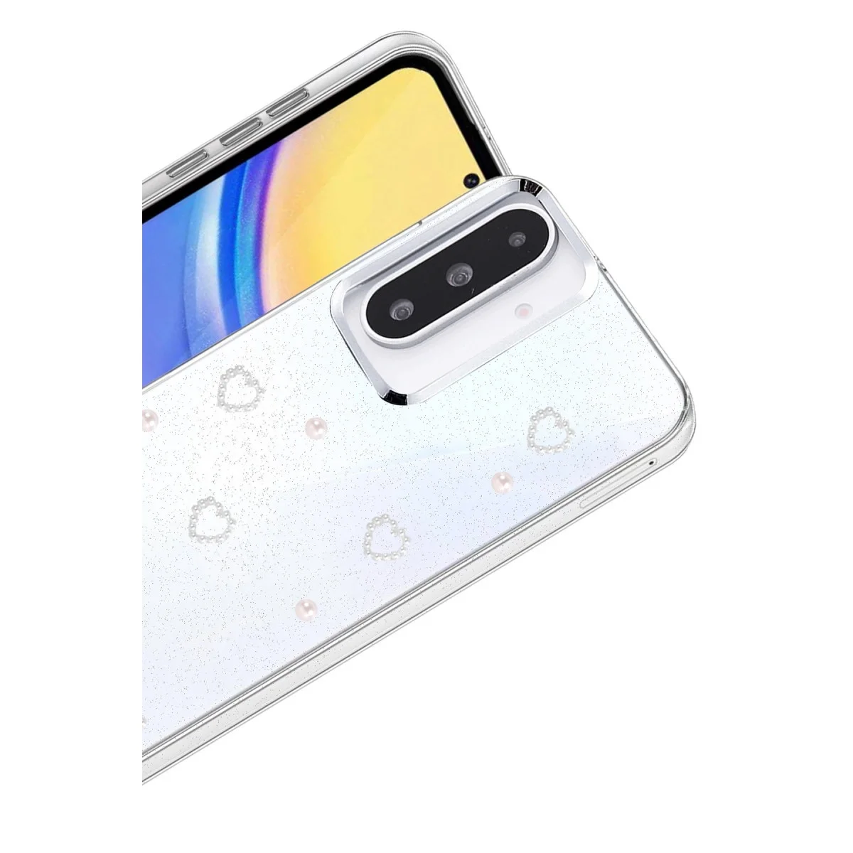 Samsung Galaxy A26 Fiyonk Desenli Kapak - Desen 10