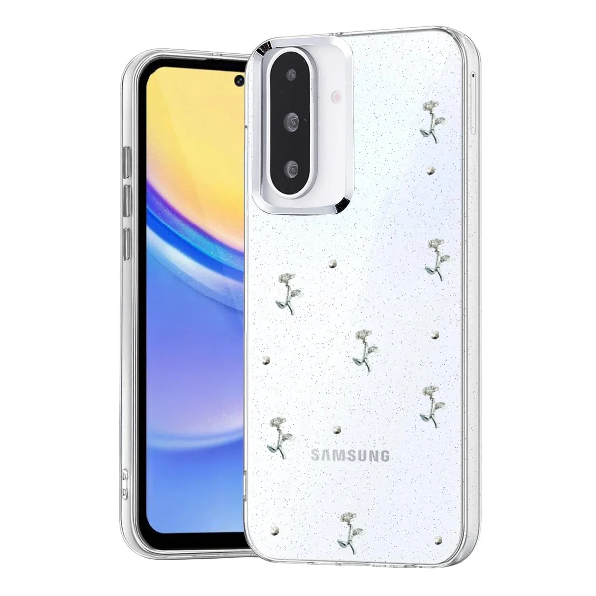 Samsung Galaxy A26 Fiyonk Desenli Kapak - Desen 4 Samsung Galaxy A26 Fiyonk Desenli Kapak - Desen 4