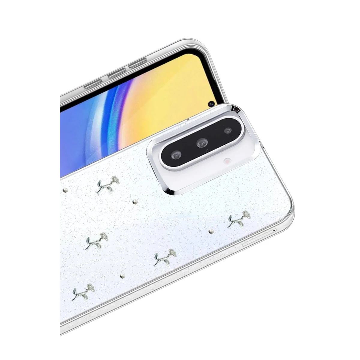 Samsung Galaxy A26 Fiyonk Desenli Kapak - Desen 4 Samsung Galaxy A26 Fiyonk Desenli Kapak - Desen 4