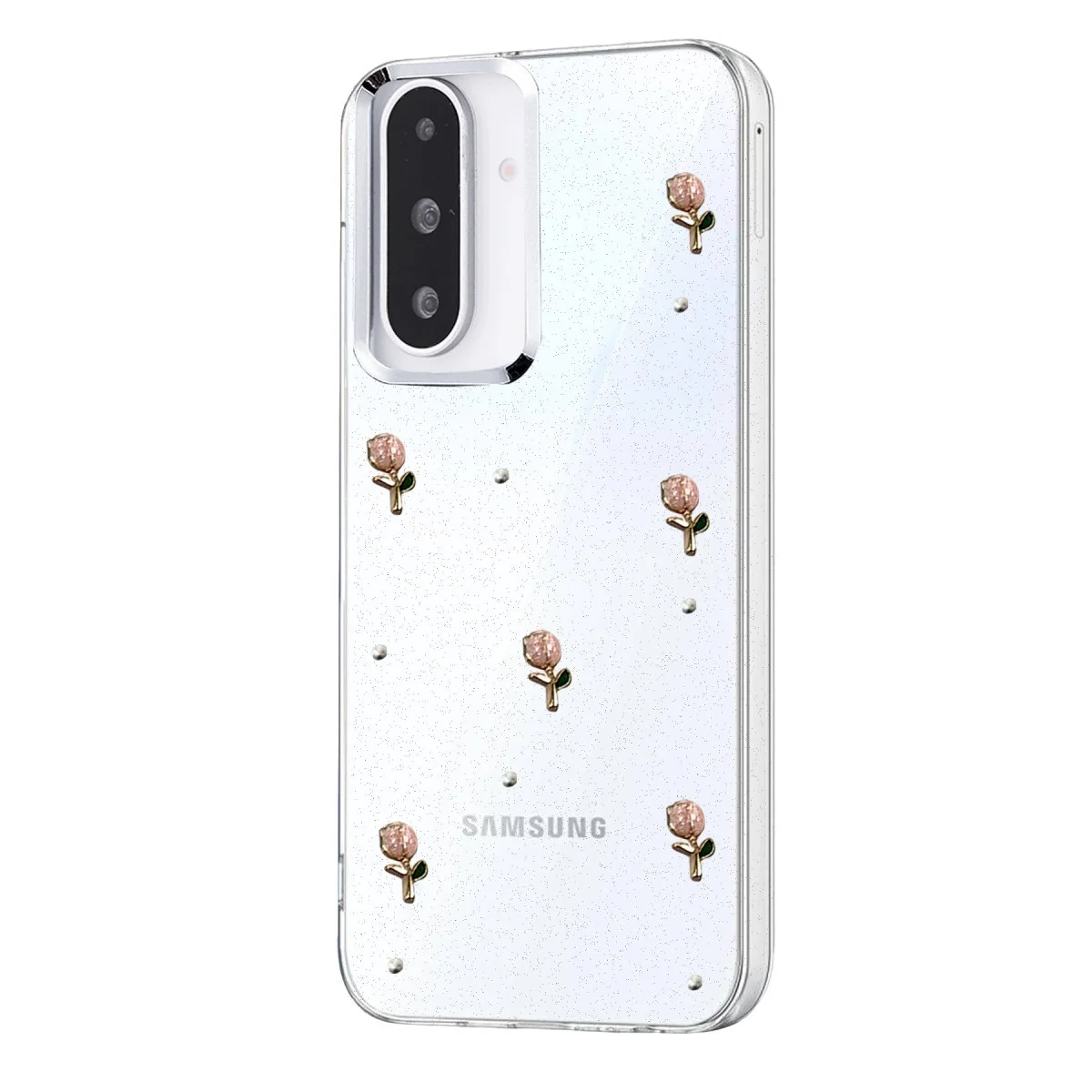 Samsung Galaxy A26 Fiyonk Desenli Kapak - Desen 6 Samsung Galaxy A26 Fiyonk Desenli Kapak - Desen 6