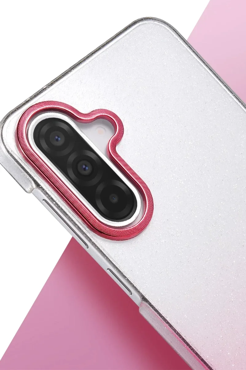 Samsung Galaxy A26 Glossy Kapak - Siyah Samsung Galaxy A26 Glossy Kapak - Siyah