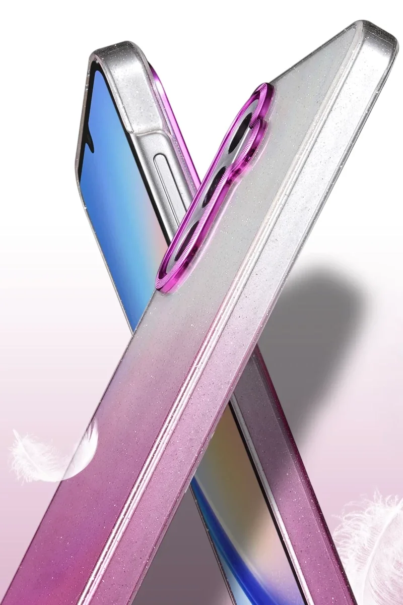 Samsung Galaxy A26 Glossy Kapak - Siyah Samsung Galaxy A26 Glossy Kapak - Siyah