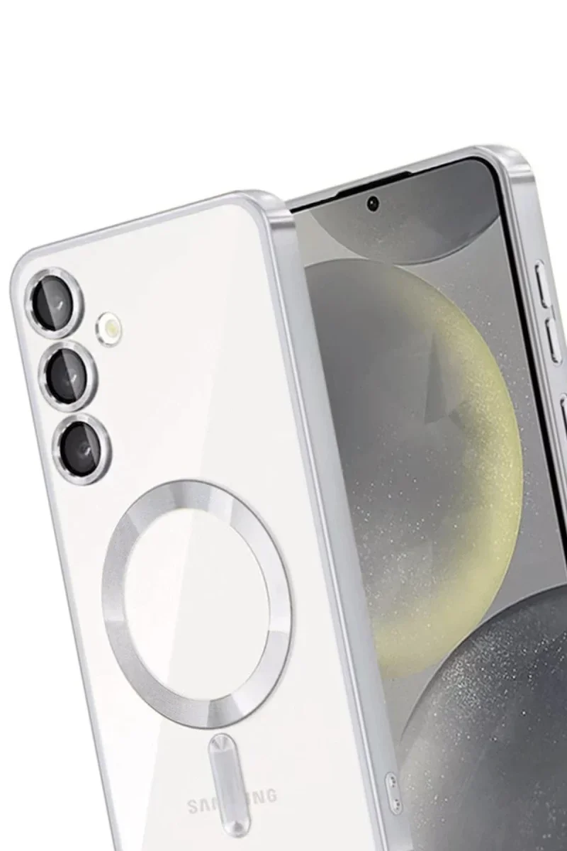 Samsung Galaxy A26 Kross Magneticsafe Kapak - Gümüş Fiyatı, Yorumları ve Özellikleri