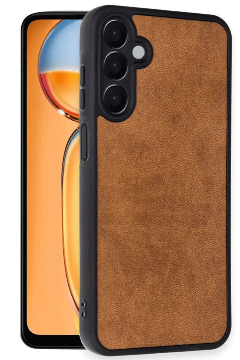 Samsung Galaxy A26 Kılıf Aras Deri Kapak - Taba Samsung Galaxy A26 Kılıf Aras Deri Kapak - Taba