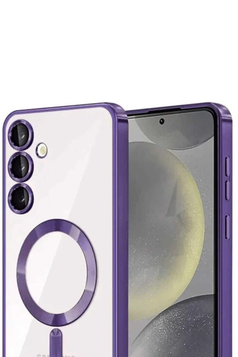 Samsung Galaxy A26 Kross Magneticsafe Kapak - Mor Fiyatı, Yorumları ve Özellikleri