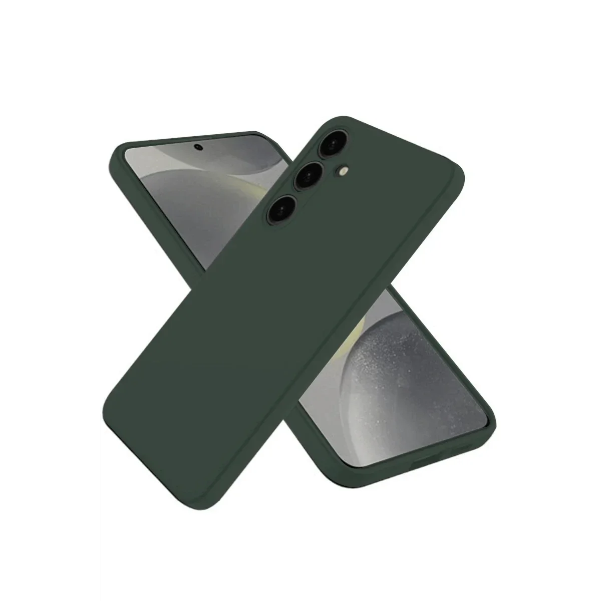 Samsung Galaxy A26 Kılıf First Silikon - Koyu Yeşil Fiyatı, Yorumları ve Özellikleri