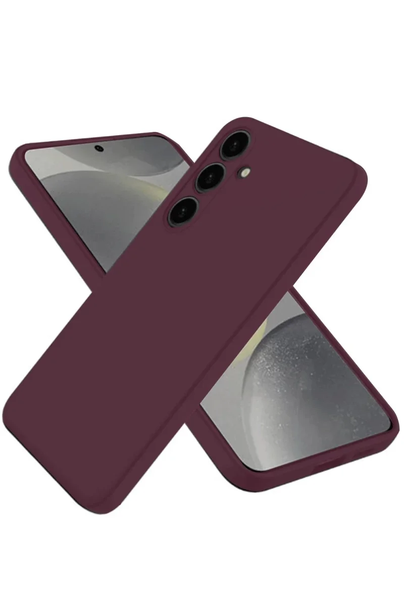Samsung Galaxy A26 Kılıf First Silikon - Mürdüm Fiyatı, Yorumları ve Özellikleri