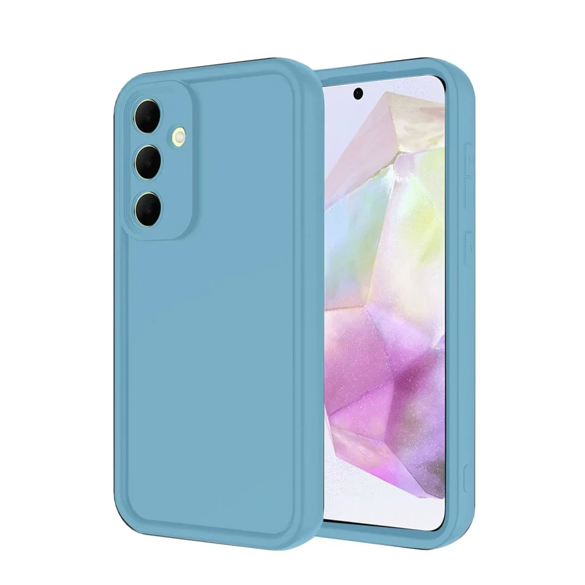 Samsung Galaxy A26 Kılıf Viera Silikon - Mavi Fiyatı, Yorumları ve Özellikleri