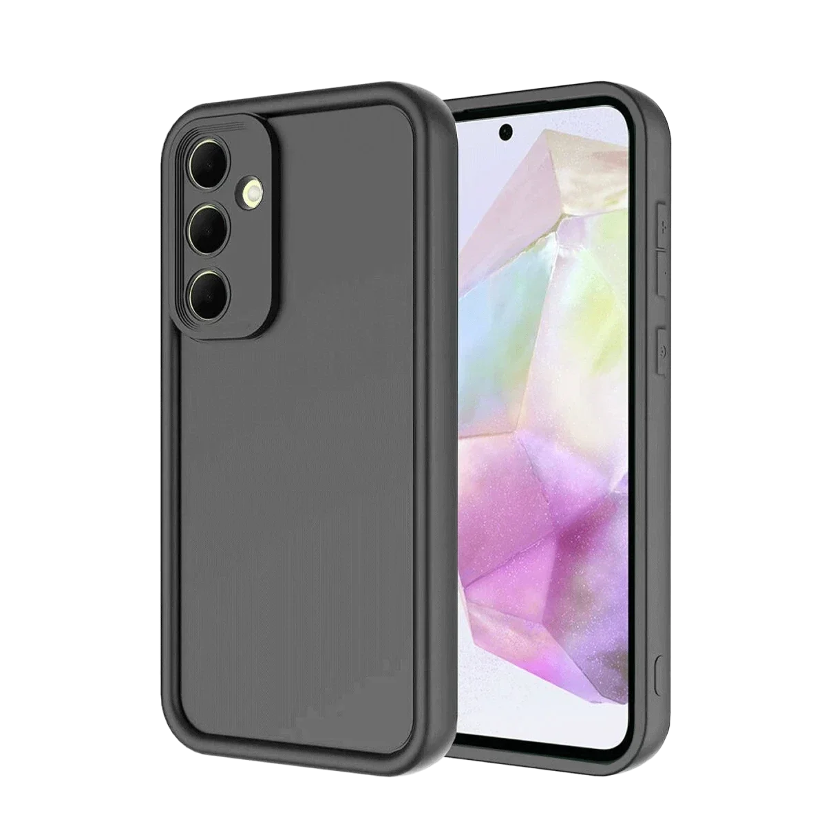 Samsung Galaxy A26 Kılıf Viera Silikon - Gri