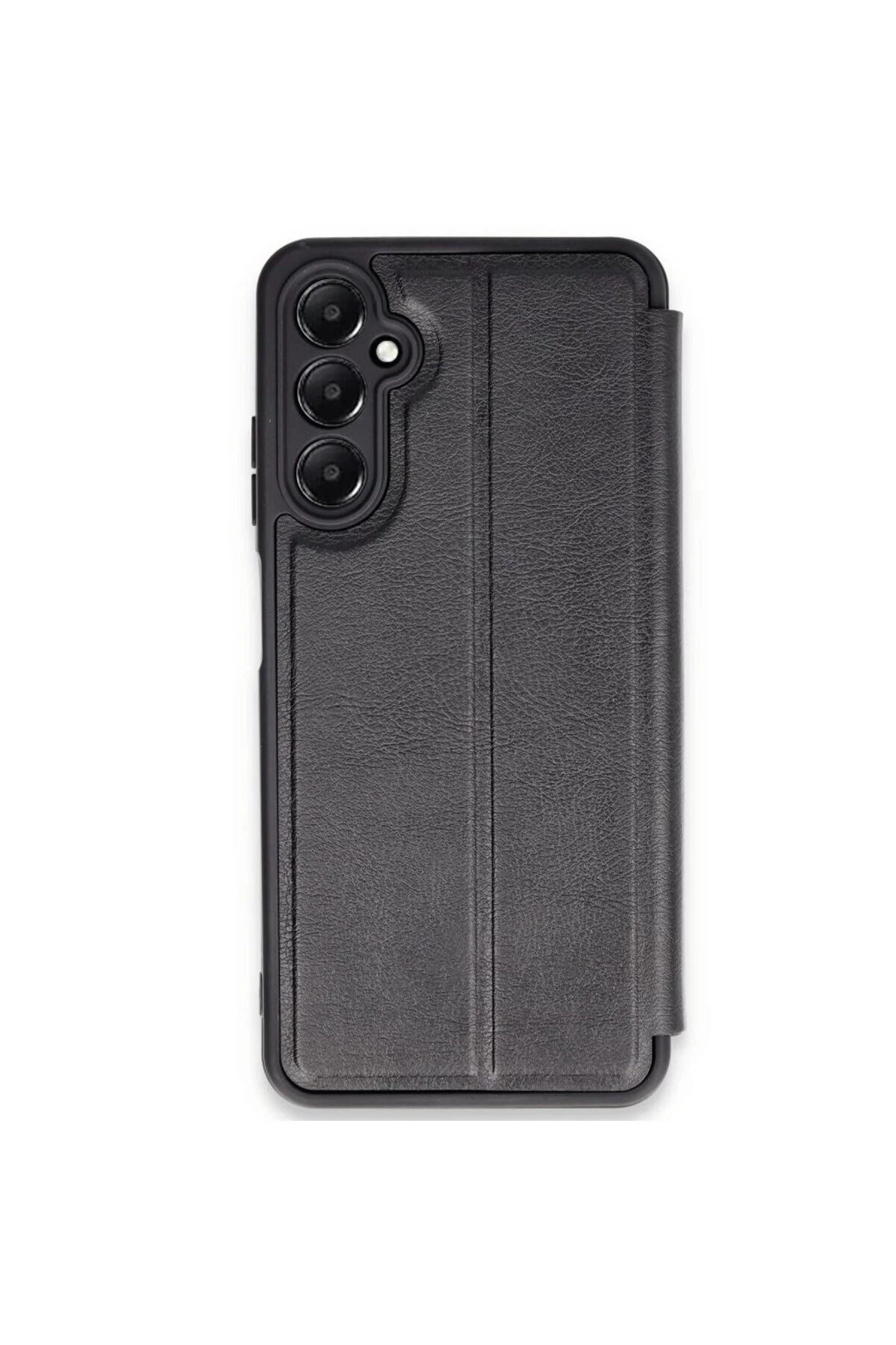 Samsung Galaxy A26 Kılıf Flip Cover - Siyah
