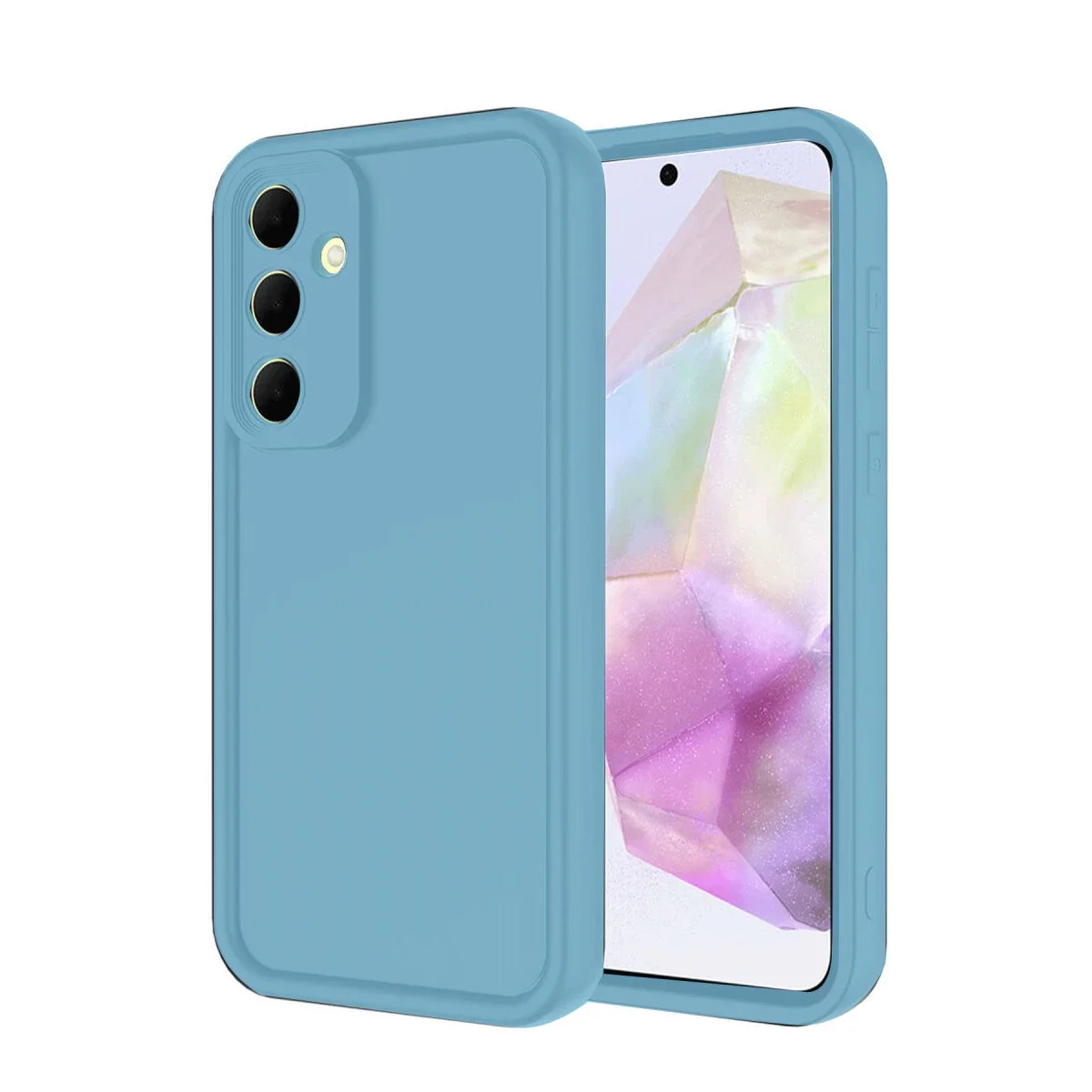 Samsung Galaxy A26 Kılıf Viera Silikon - Mavi Fiyatı, Yorumları ve Özellikleri