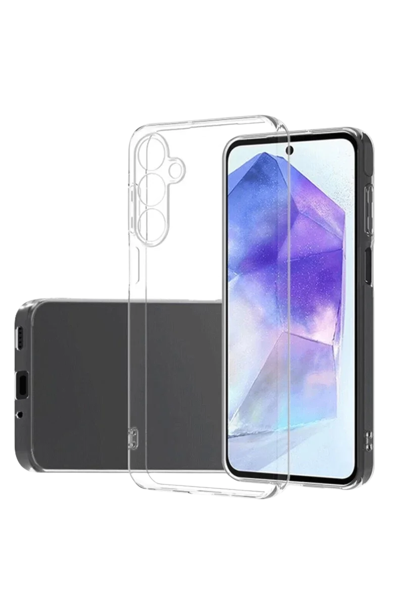 Samsung Galaxy A26 Kılıf Lüx Şeffaf Silikon