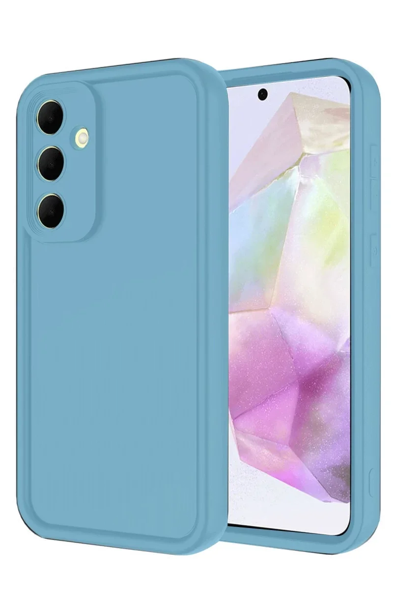 Samsung Galaxy A26 Kılıf Viera Silikon - Mavi Fiyatı, Yorumları ve Özellikleri