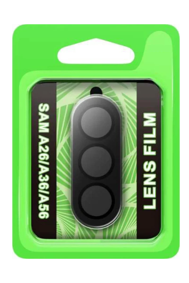 Samsung Galaxy A26 Raze Metal Kamera Lens - Siyah Samsung Galaxy A26 Raze Metal Kamera Lens - Siyah