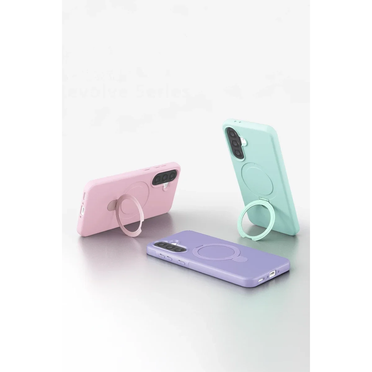 Samsung Galaxy A26 Regal Magsafe Standlı Kapak - Titan Gri
