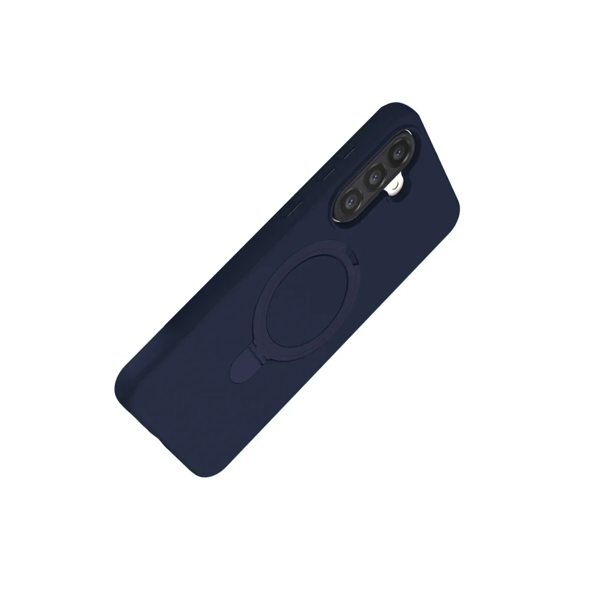 Samsung Galaxy A26 Regal Magsafe Standlı Kapak - Lacivert