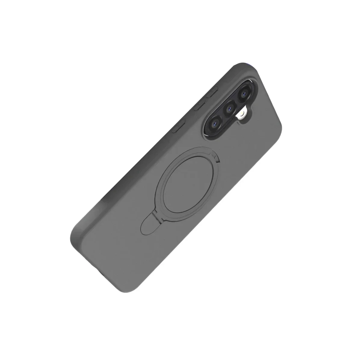 Samsung Galaxy A26 Regal Magsafe Standlı Kapak - Titan Gri
