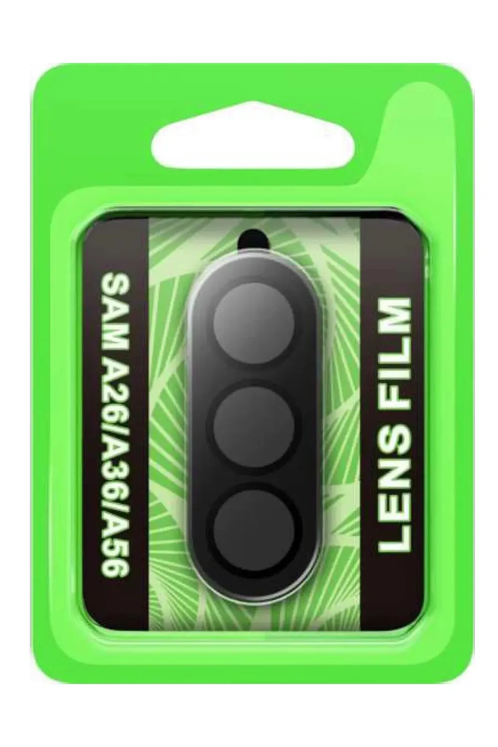 Samsung Galaxy A26 Raze Metal Kamera Lens - Siyah