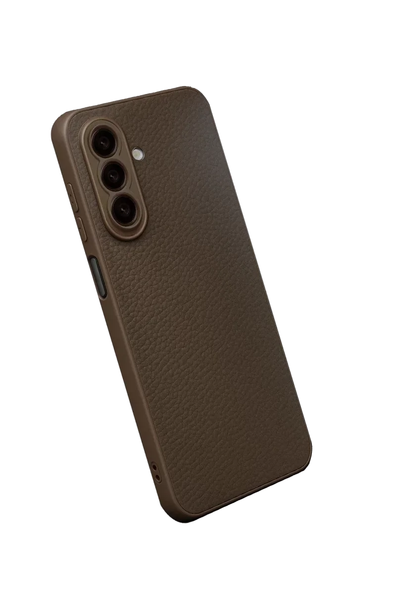 Samsung Galaxy A27 5G Thermax Silikon Kılıf - Kahverengi