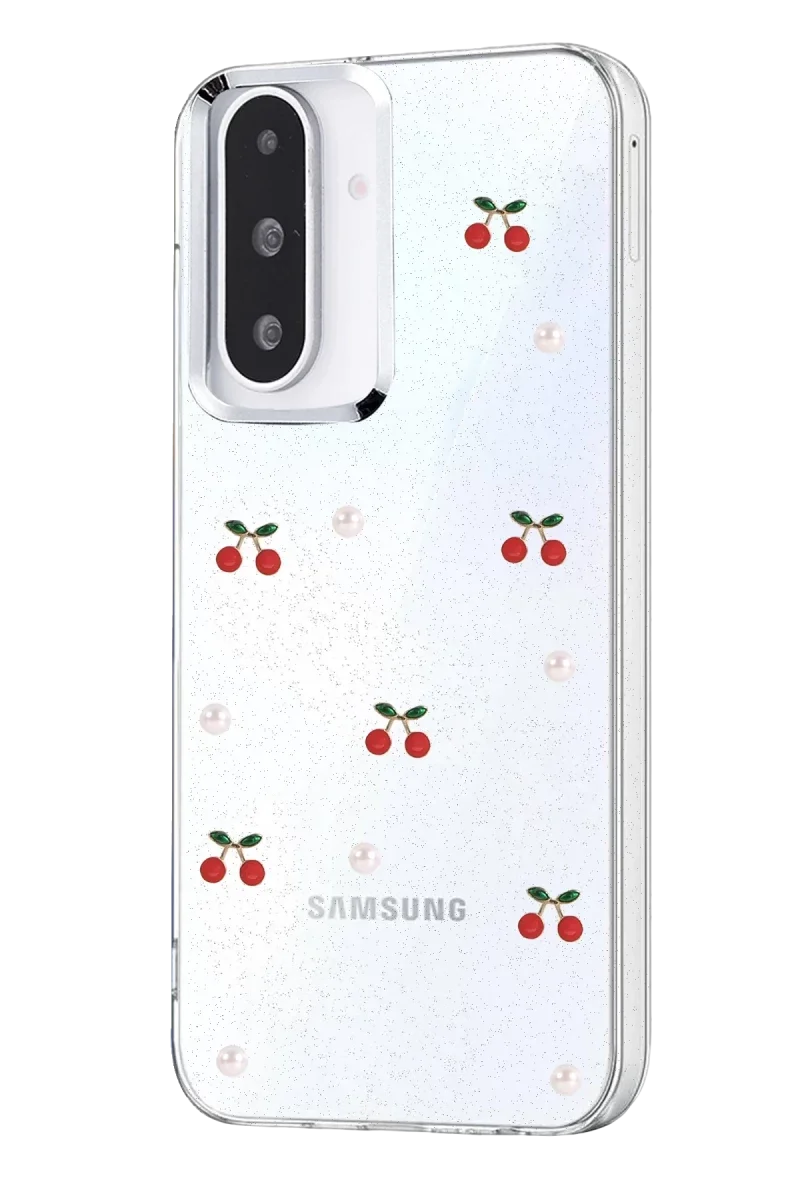 Samsung Galaxy A27 5G Fiyonk Desenli Kapak - Desen 9 Samsung Galaxy A27 5G Fiyonk Desenli Kapak - Desen 9