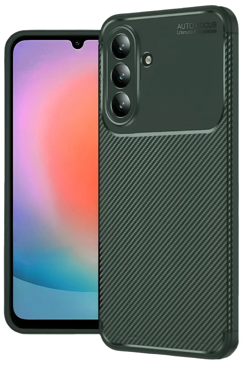 Samsung Galaxy A27 5G Auto Focus Karbon Kapak - Yeşil Fiyatı, Yorumları ve Özellikleri