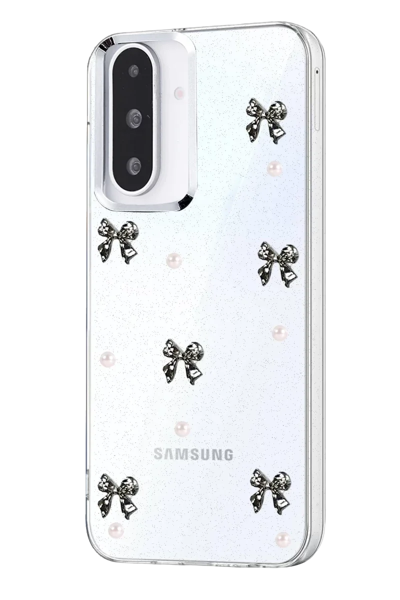 Samsung Galaxy A27 5G Fiyonk Desenli Kapak - Desen 8 Samsung Galaxy A27 5G Fiyonk Desenli Kapak - Desen 8