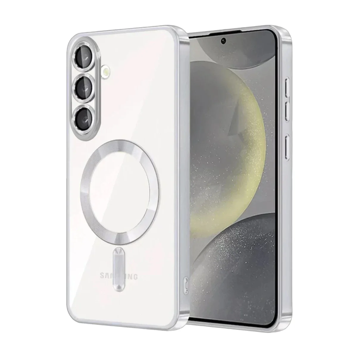 Samsung Galaxy A27 5G Kross Magneticsafe Kapak - Gümüş Fiyatı, Yorumları ve Özellikleri
