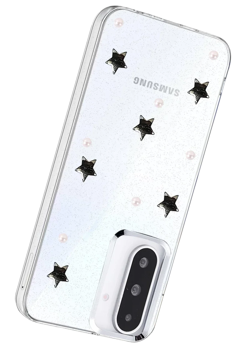 Samsung Galaxy A27 5G Fiyonk Desenli Kapak - Desen 7 Samsung Galaxy A27 5G Fiyonk Desenli Kapak - Desen 7