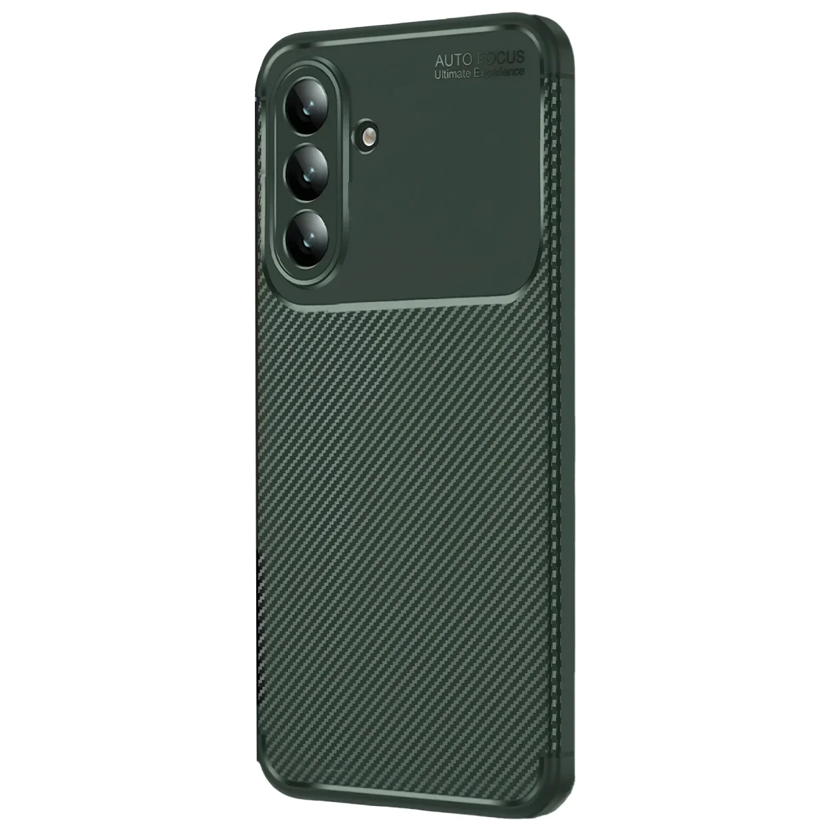 Samsung Galaxy A27 5g Auto Focus Karbon Kapak - Yeşil Samsung Galaxy A27 5g Auto Focus Karbon Kapak - Yeşil