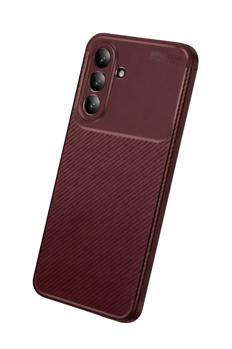 Samsung Galaxy A27 5G Auto Focus Karbon Kapak - Bordo Fiyatı, Yorumları ve Özellikleri
