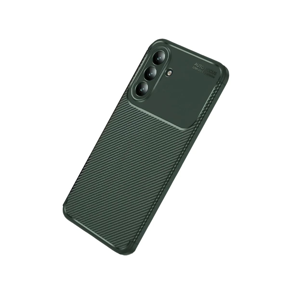 Samsung Galaxy A27 5g Auto Focus Karbon Kapak - Yeşil Samsung Galaxy A27 5g Auto Focus Karbon Kapak - Yeşil