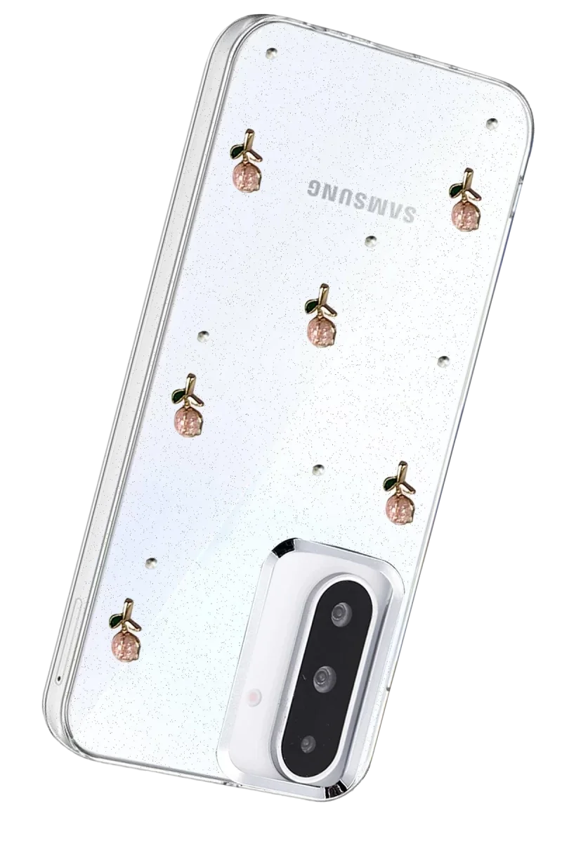 Samsung Galaxy A27 5G Fiyonk Desenli Kapak - Desen 6 Samsung Galaxy A27 5G Fiyonk Desenli Kapak - Desen 6