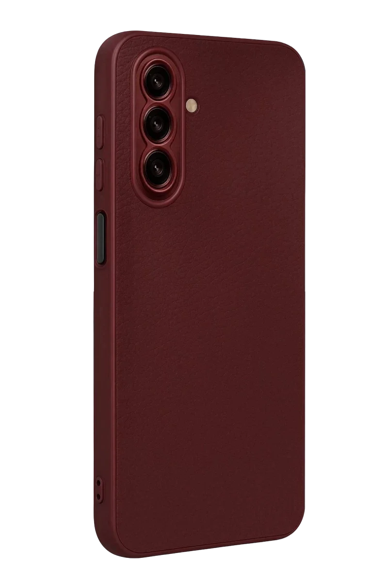 Samsung Galaxy A27 5G Thermax Silikon Kılıf - Bordo Samsung Galaxy A27 5G Thermax Silikon Kılıf - Bordo