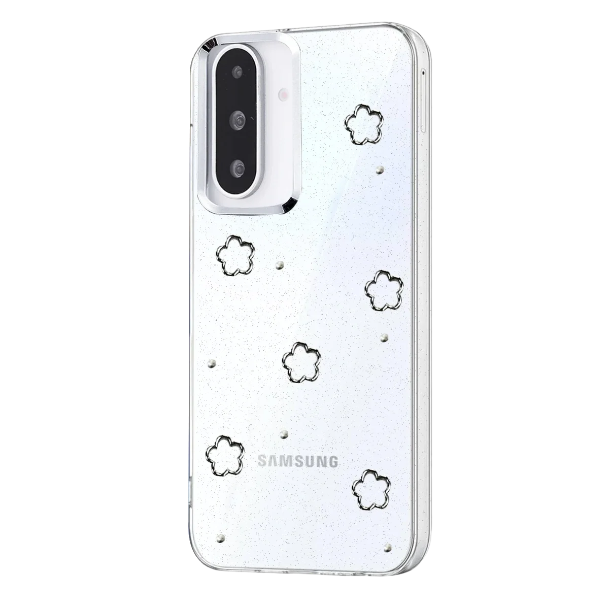 Samsung Galaxy A27 5g Fiyonk Desenli Kapak - Desen 2