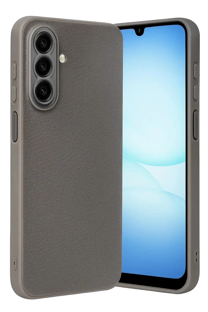 Samsung Galaxy A27 5G Thermax Silikon Kılıf - Gri Samsung Galaxy A27 5G Thermax Silikon Kılıf - Gri