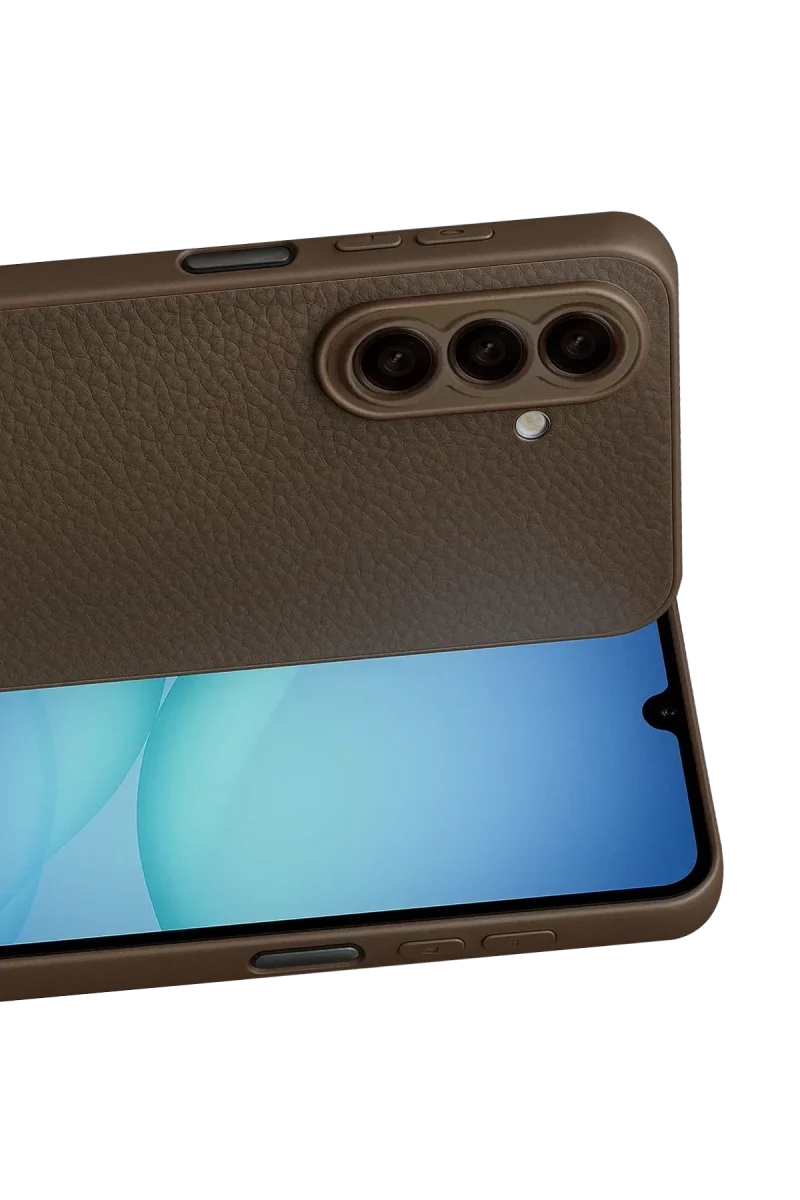 Samsung Galaxy A27 5G Thermax Silikon Kılıf - Kahverengi