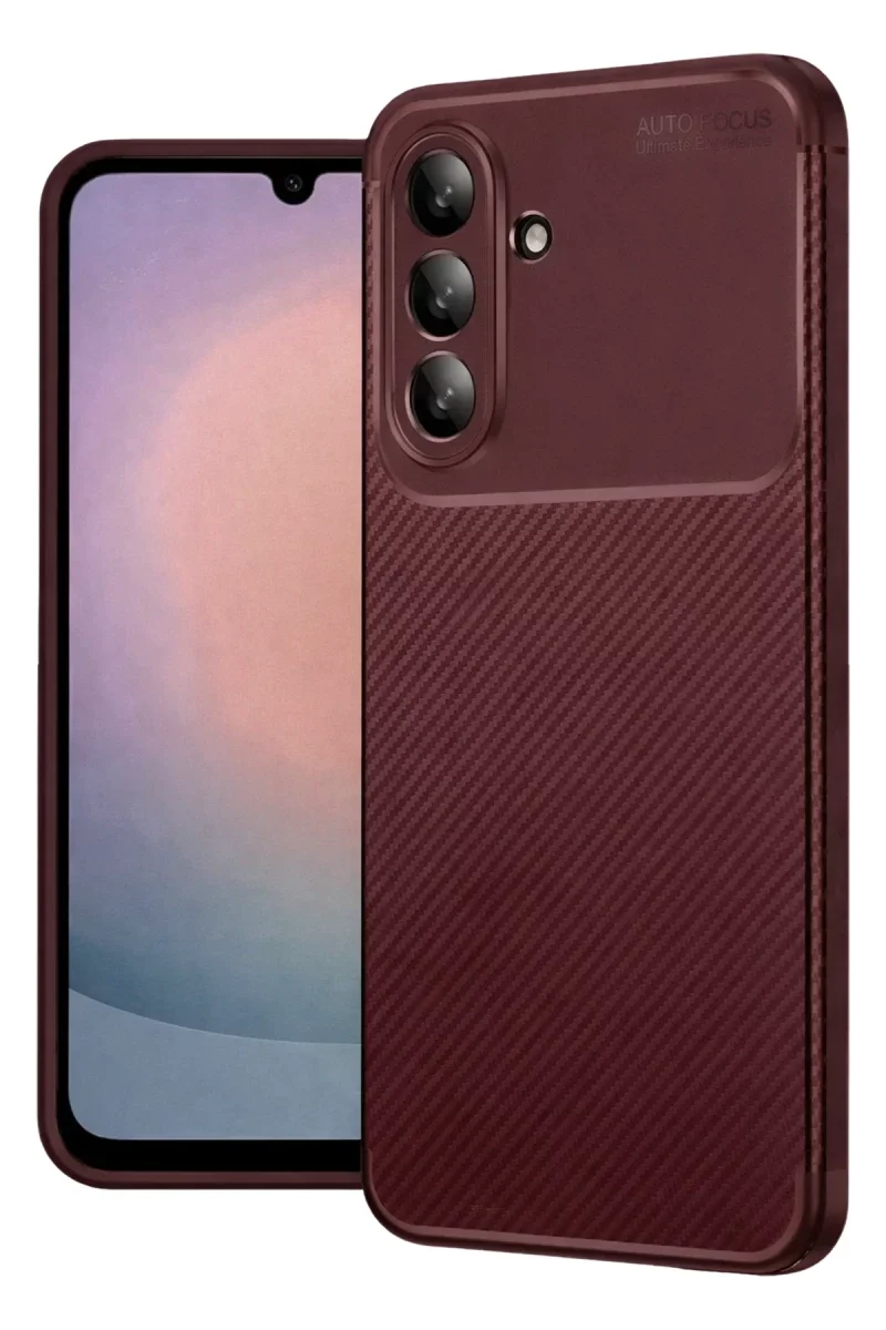 Samsung Galaxy A27 5G Auto Focus Karbon Kapak - Bordo Fiyatı, Yorumları ve Özellikleri