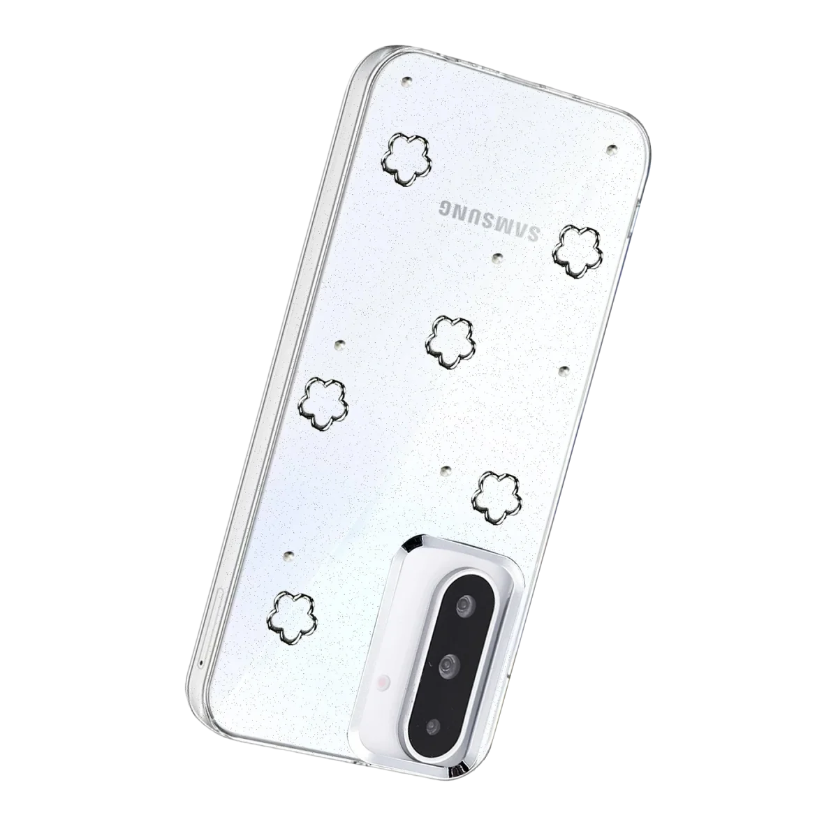 Samsung Galaxy A27 5g Fiyonk Desenli Kapak - Desen 2